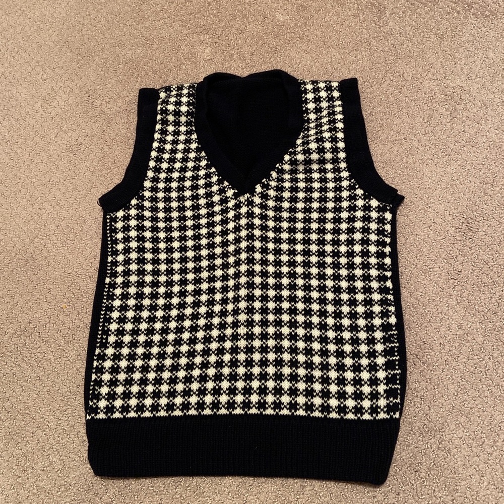 90s sweater vest